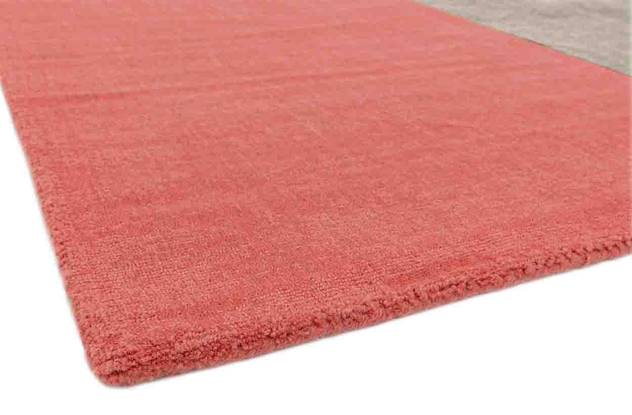 Laagpolig vloerkleed Easy Living Blox Rug Coral