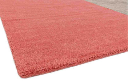 Laagpolig vloerkleed Easy Living Blox Rug Coral