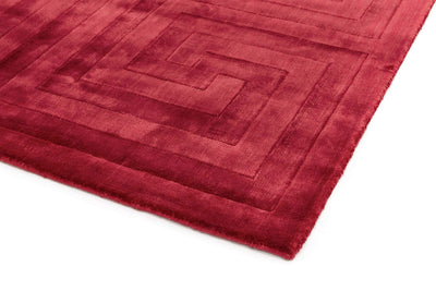 Laagpolig vloerkleed Easy Living Kingsley Rug Red