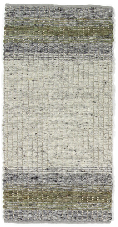 Structuur vloerkleed MOMO Rugs Varenna Green
