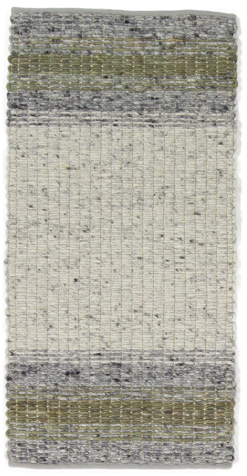 Structuur vloerkleed MOMO Rugs Varenna Green