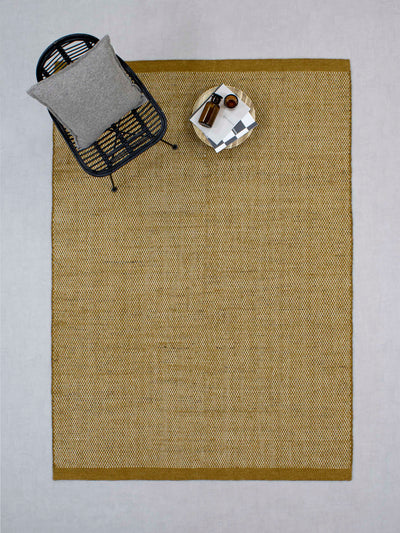 Vloerkleed MOMO Rugs Teppe Gold