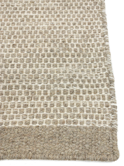 Laagpolig vloerkleed MOMO Rugs Teppe Camel