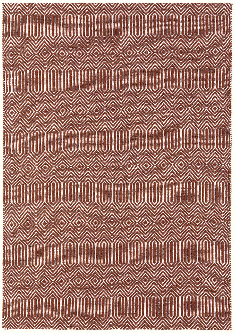 Laagpolig vloerkleed Easy Living Sloan Marsala