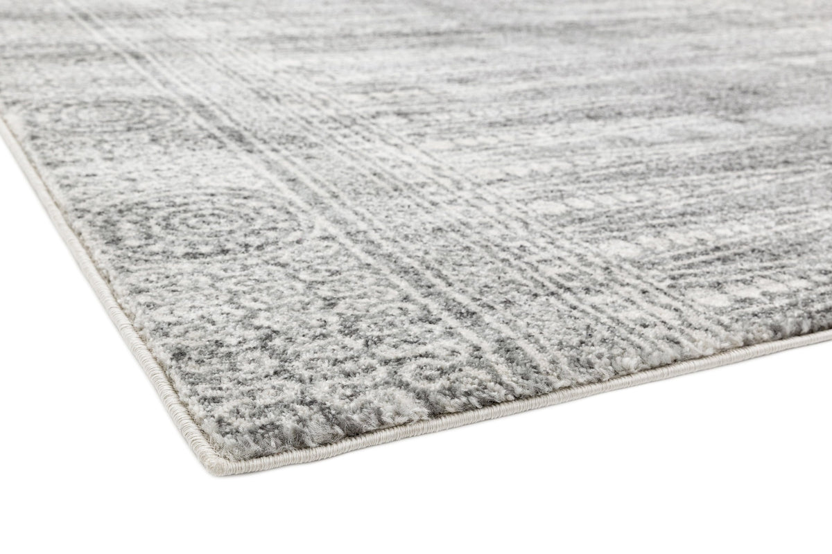 Laagpolig vloerkleed Easy Living Nova Weave Grey