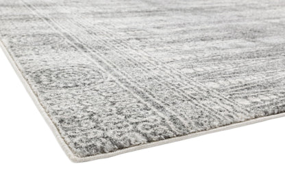 Laagpolig vloerkleed Easy Living Nova Weave Grey