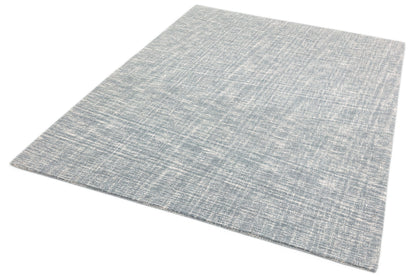 Laagpolig vloerkleed Easy Living Tweed Rug Silver