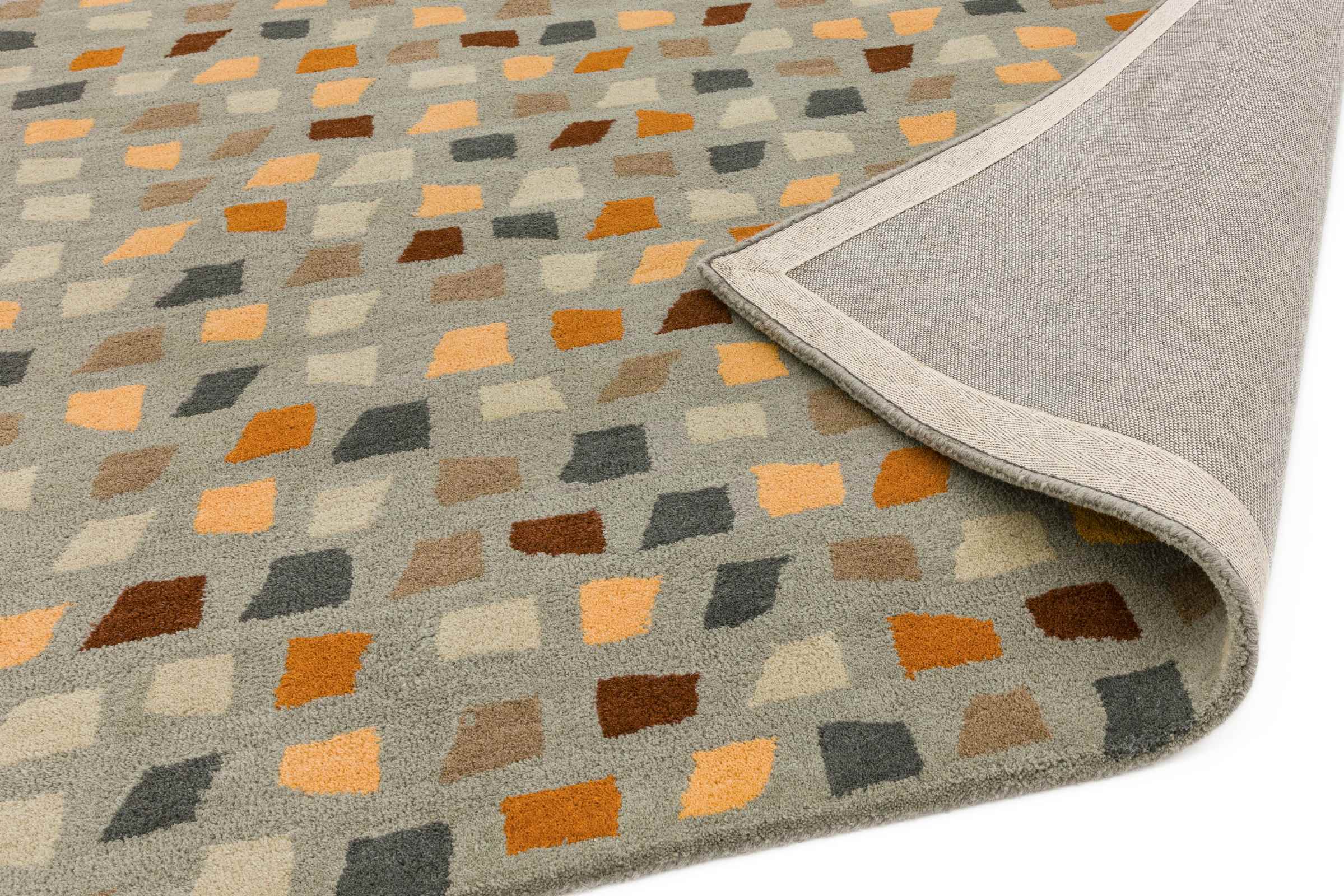 Laagpolig vloerkleed Easy Living Reef Pixel Grey Multi