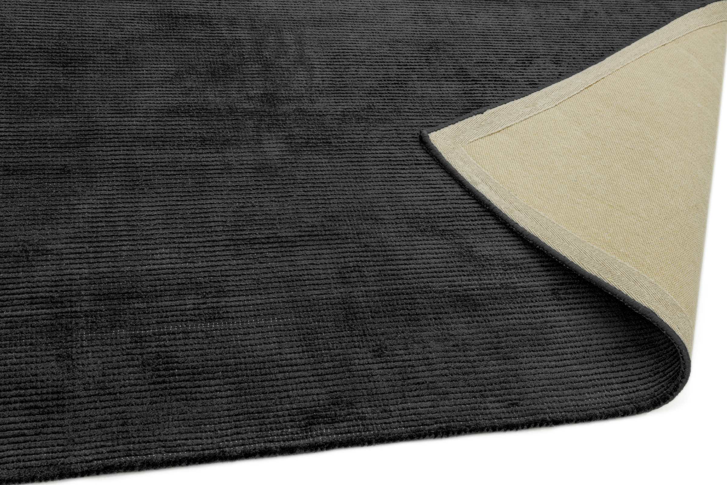 Laagpolig vloerkleed Easy Living Reko Rug Charcoal