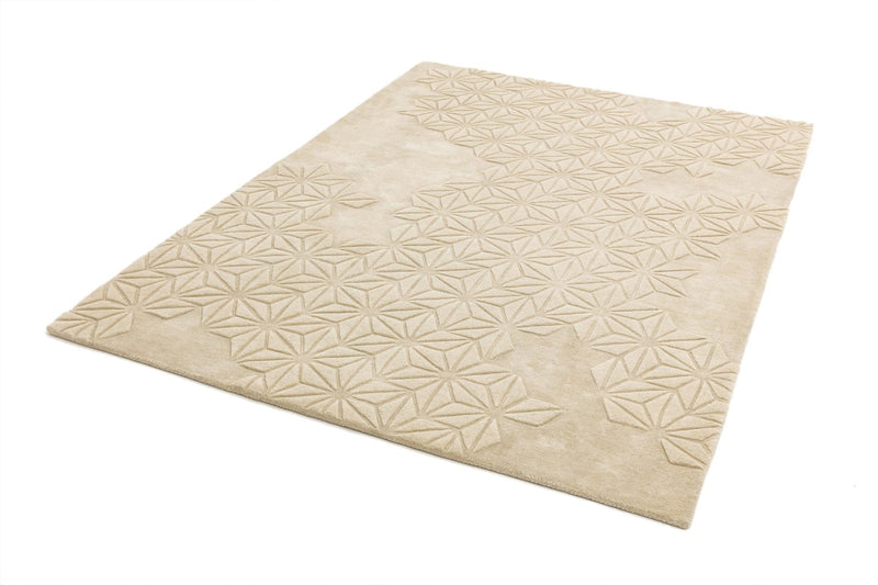 Laagpolig vloerkleed Easy Living Starburst Rug Natural