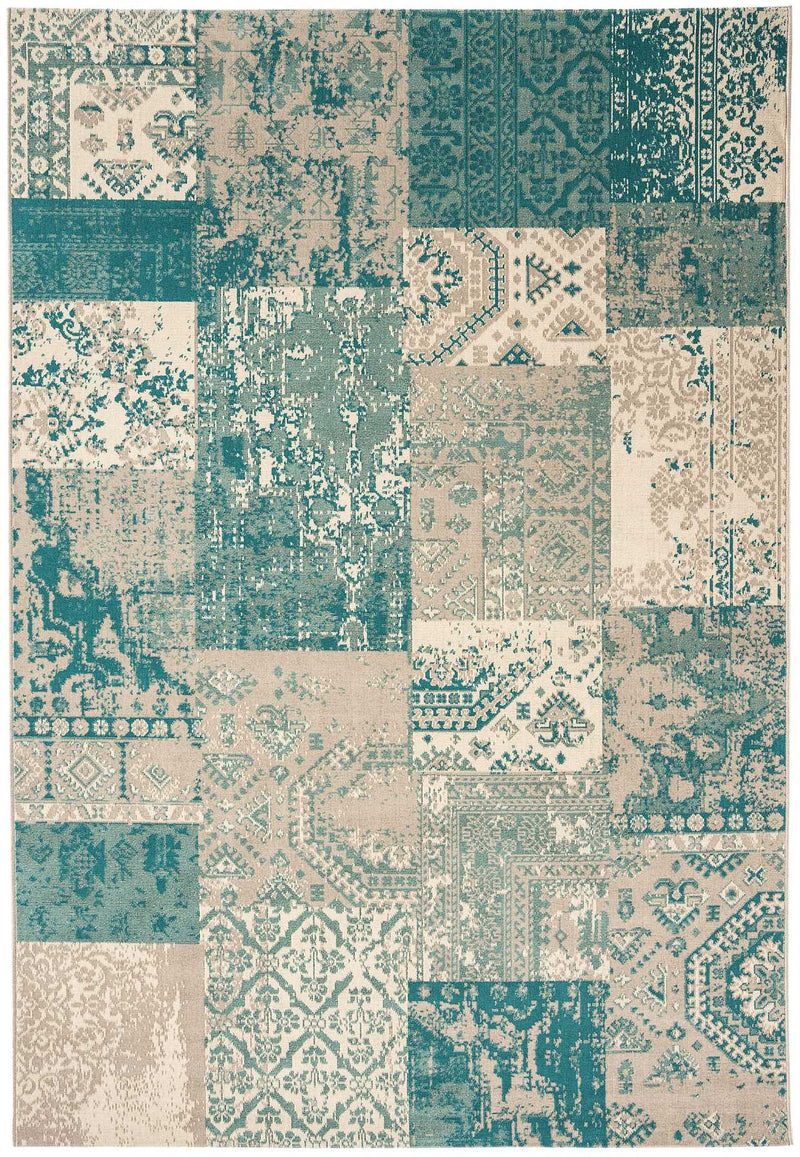 Patchwork vloerkleed Easy Living Revive Rev07