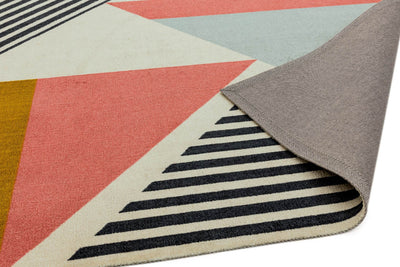 Laagpolig vloerkleed Easy Living Riley Rug rl03 Pink