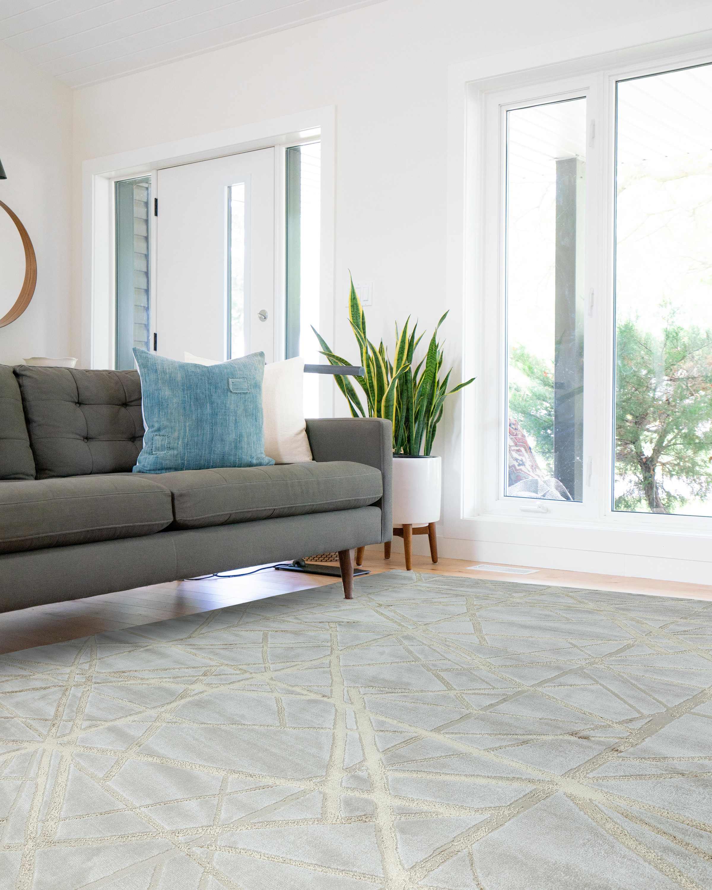 Laagpolig vloerkleed Easy Living Aurora au13 Mica