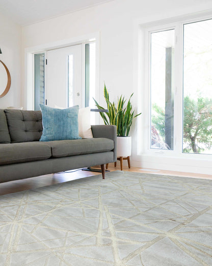 Laagpolig vloerkleed Easy Living Aurora au13 Mica