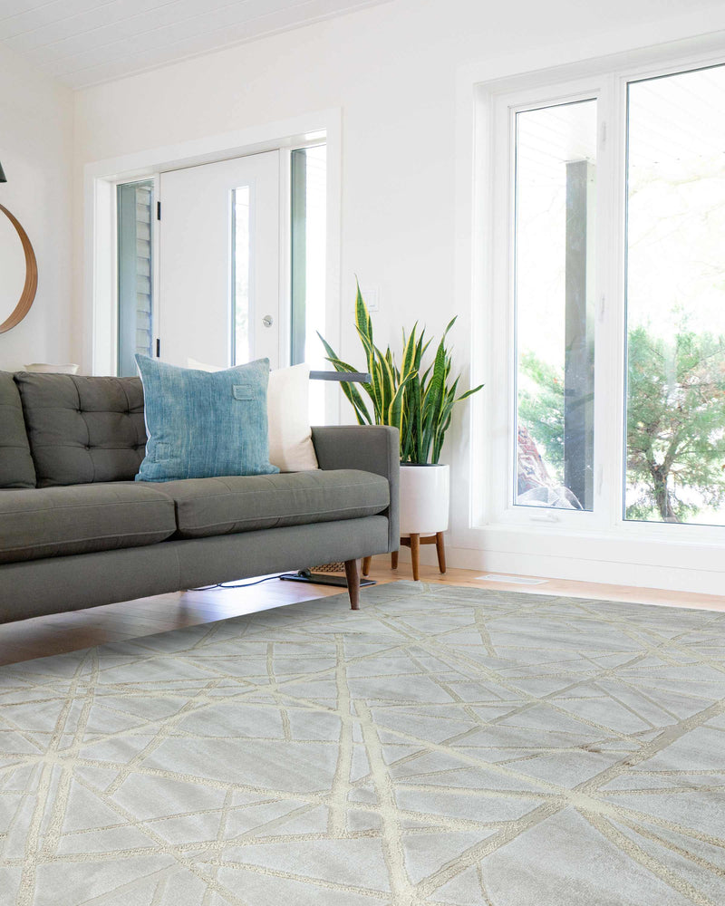 Laagpolig vloerkleed Easy Living Aurora au13 Mica