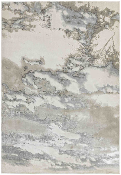 Laagpolig vloerkleed Easy Living Aurora AU02 Cloud