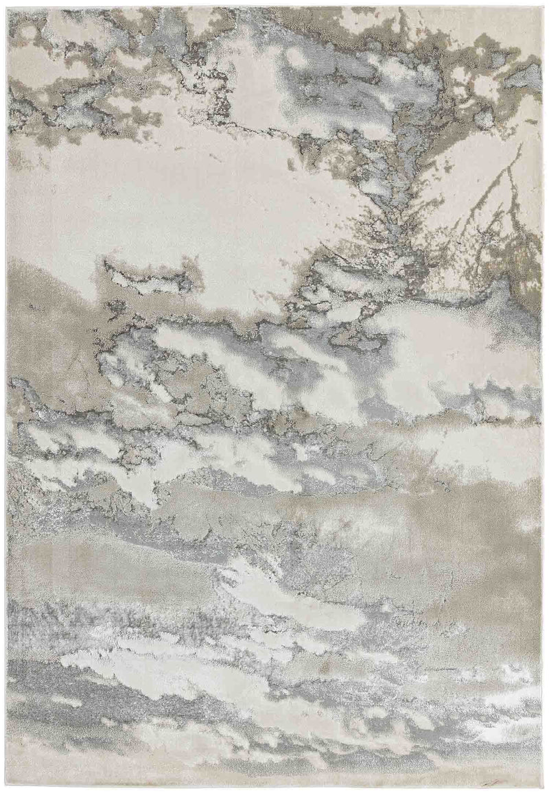 Laagpolig vloerkleed Easy Living Aurora AU02 Cloud