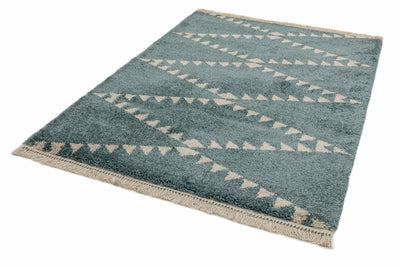 Berber vloerkleed Easy Living Rocco Blue