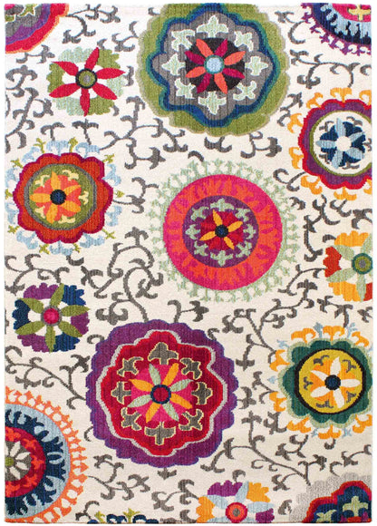 Laagpolig vloerkleed Easy Living Colores Col 01