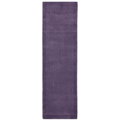 Laagpolig vloerkleed Easy Living York Runner Purple