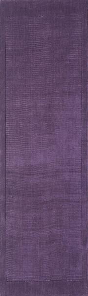 Laagpolig vloerkleed Easy Living York Runner Purple