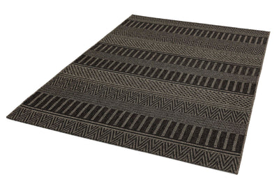 Vloerkleed Easy Living Varanda Black Stripe