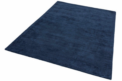 Laagpolig vloerkleed Easy Living Reko Rug Navy