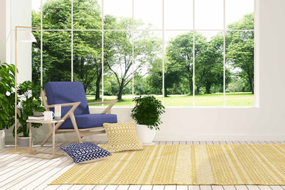 Vloerkleed Easy Living Halsey Mustard