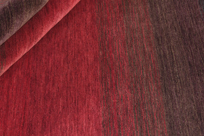 Laagpolig vloerkleed MOMO Rugs Panorama Black Red