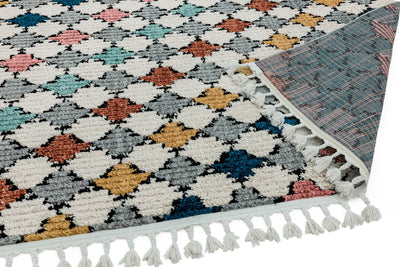 Laagpolig vloerkleed Easy Living Cyrus CY05 Farah