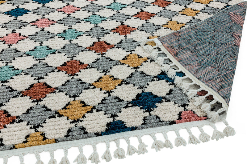 Laagpolig vloerkleed Easy Living Cyrus CY05 Farah