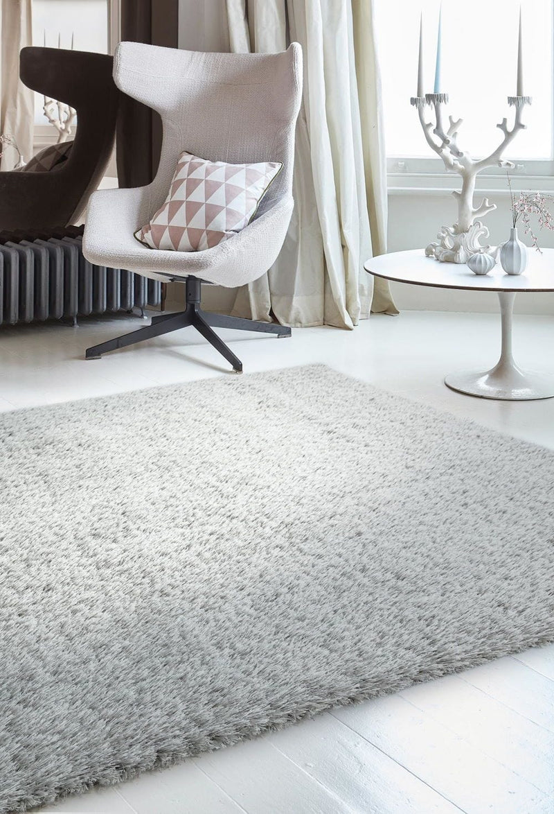 Hoogpolig vloerkleed Easy Living Payton Silver