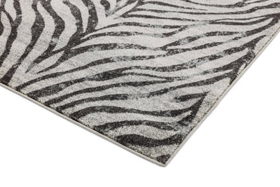 Laagpolig vloerkleed Easy Living Nova Zebra Grey