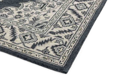 Vintage look vloerkleed Easy Living Bronte Fine Loop Rug Shadow