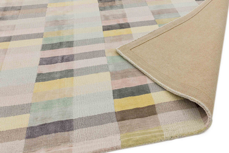 Laagpolig vloerkleed Easy Living Deco Rug Pastel