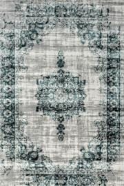 Vloerkleed Lifa Living CV Dark Grey Blue 2