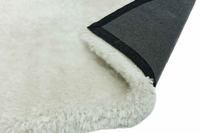 Hoogpolig vloerkleed Easy Living Plush Rug White