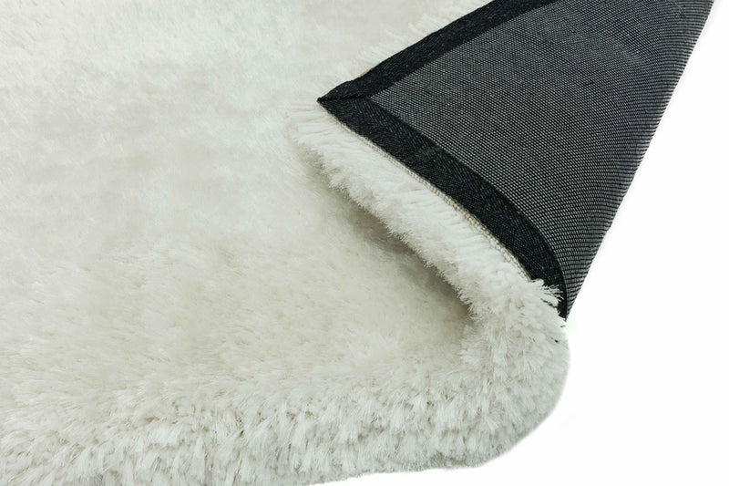 Hoogpolig vloerkleed Easy Living Plush Rug White