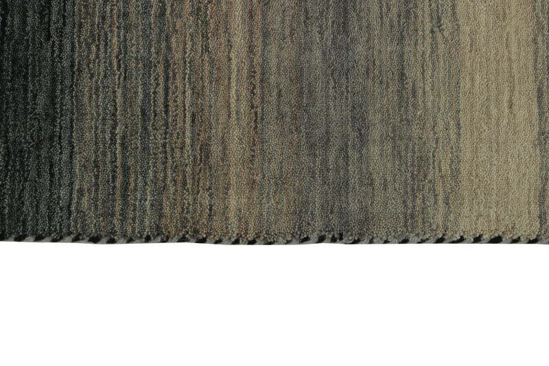 Laagpolig vloerkleed MOMO Rugs Panorama Black Grey