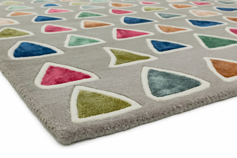 Laagpolig vloerkleed Easy Living Matrix Trinity Multi