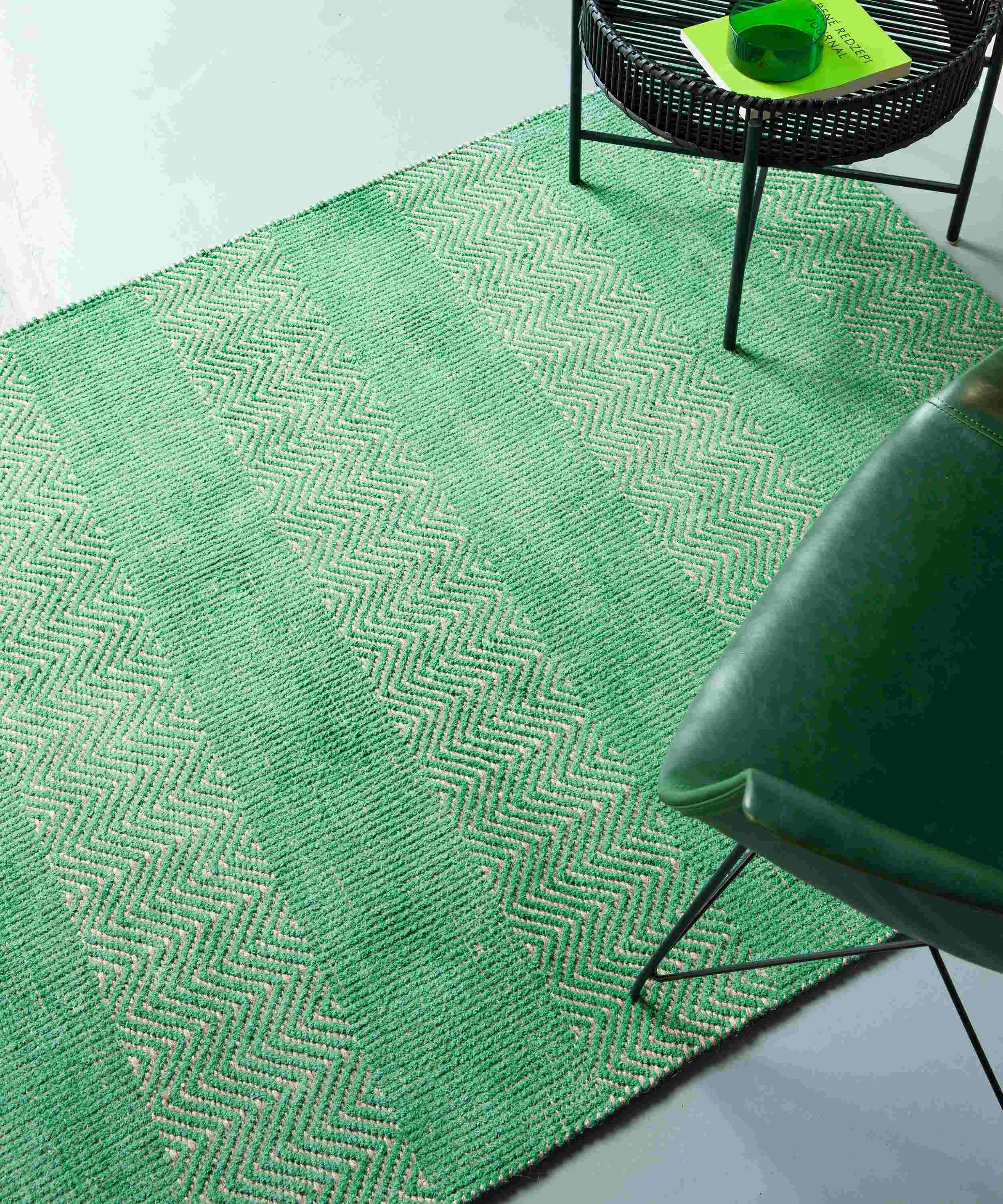 Laagpolig vloerkleed Easy Living Ives Green