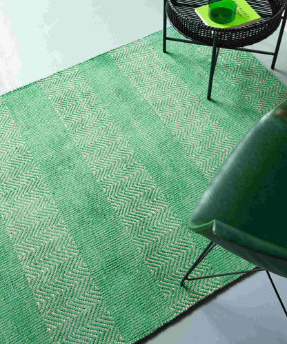 Laagpolig vloerkleed Easy Living Ives Green