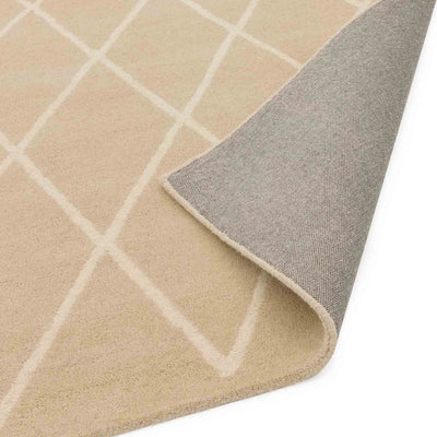Laagpolig vloerkleed Easy Living Albany Diamond Sand