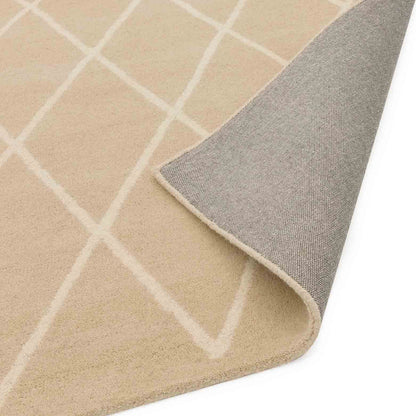 Laagpolig vloerkleed Easy Living Albany Diamond Sand