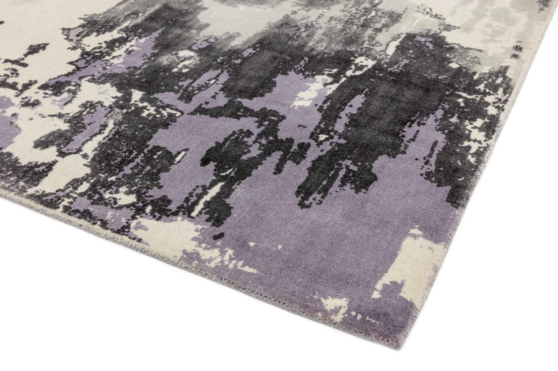 Laagpolig vloerkleed Easy Living Saturn Rug Heather