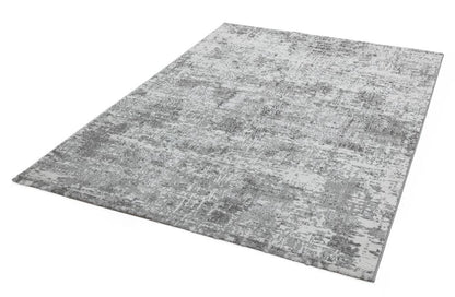 Laagpolig vloerkleed Easy Living Orion or05 Abstract Silver