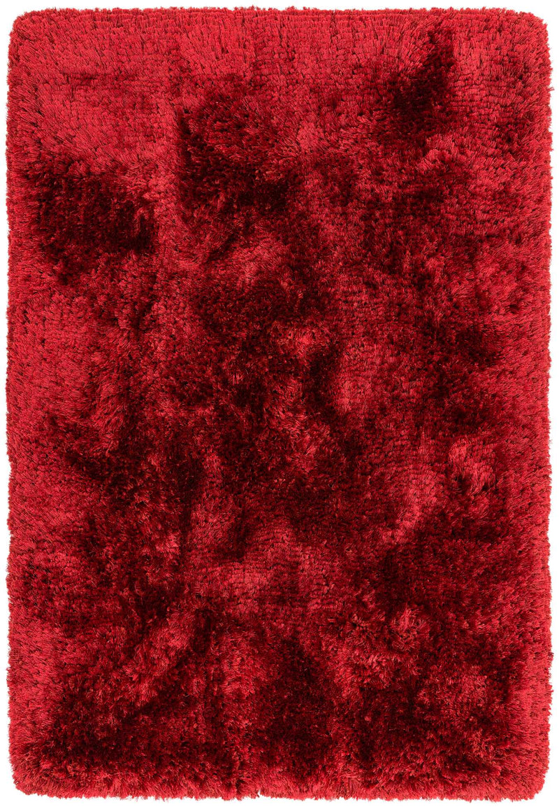 Hoogpolig vloerkleed Easy Living Plush Rug Red
