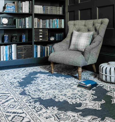 Vintage look vloerkleed Easy Living Bronte Fine Loop Rug Shadow