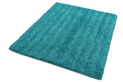 Hoogpolig vloerkleed Easy Living Diva Teal
