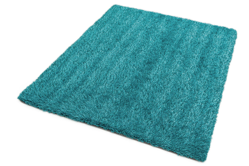 Hoogpolig vloerkleed Easy Living Diva Teal